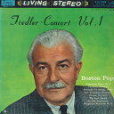 【中古】LP アーサー・フィードラー, ボスト フィードラー・コンサート第1集 SHP2051 VICTOR /00260