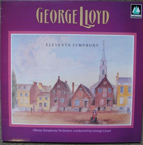 【中古】英LP George Lloyd, Albany Symphony Eleventh Symphony CFC144 Conifer /00260