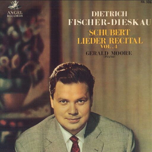【中古】LP Dietrich Fischer Dieskau, Gera シューベルト : リード リサイタル 第4集 HA5063 ANGEL /00260 【中古】LP Dietrich Fischer Dieskau, Gera シューベルト : リード リサイタル 第4集 HA5063 ANGEL /00260