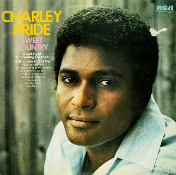 【中古】英LP Charley Pride Sweet Country LSA3181 RCA, RCA Victor /00260