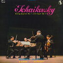 【中古】LP Tchaikovsky, Borodin Quartet Tchaikovsky String Quartet No.1 In D Major Op.11 SH7649 SHINSEKAI /00260
