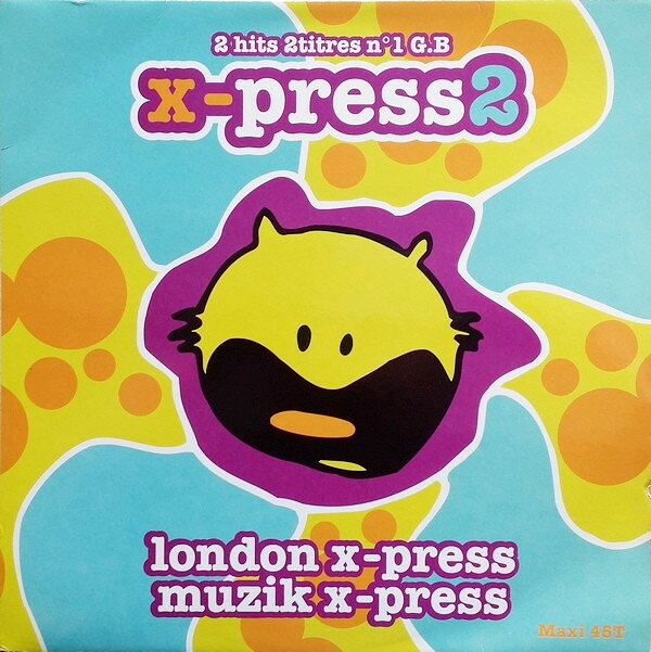 Artist Name: B - 【中古】12” X-press 2 London X-Press / Muzik X-Press OTB22206 On The Beat /00250
