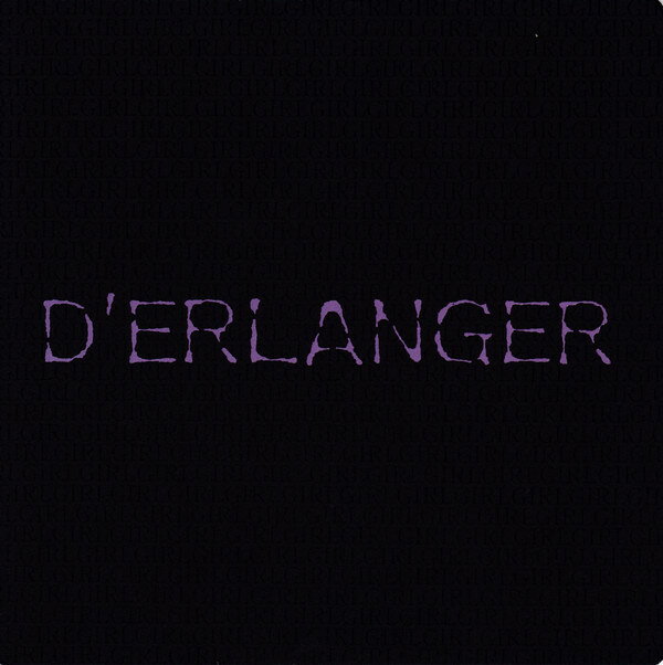 7” DErlanger Girl / Up Your Ass! 10MR7008 MANDARAKE ROOT /00080