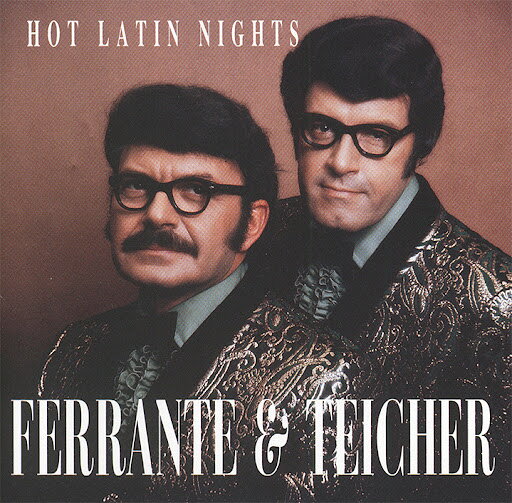 CD Ferrante &amp; Teicher Hot Latin Nights FC4518 FIRST CHOICE /00110