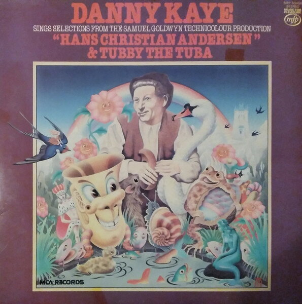 LP Danny Kaye Sings Selections From The Samuel Goldywn Technicolo CDL8018B33 MUSIC FOR PLEASURE /00260