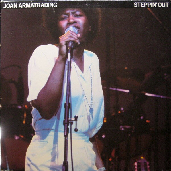 【中古】LP Joan Armatrading Steppin Out SP4789 A&M Records /00400