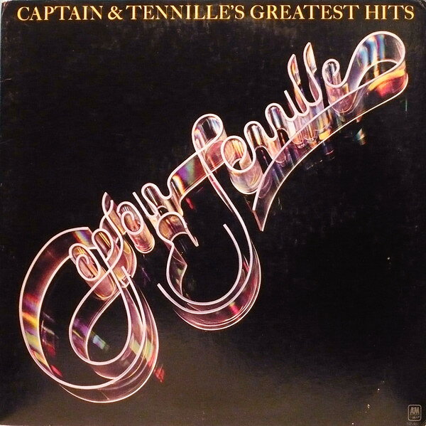 LP Captain &amp; Tennille Greatest Hits SP4667 A&amp;M Records /00400