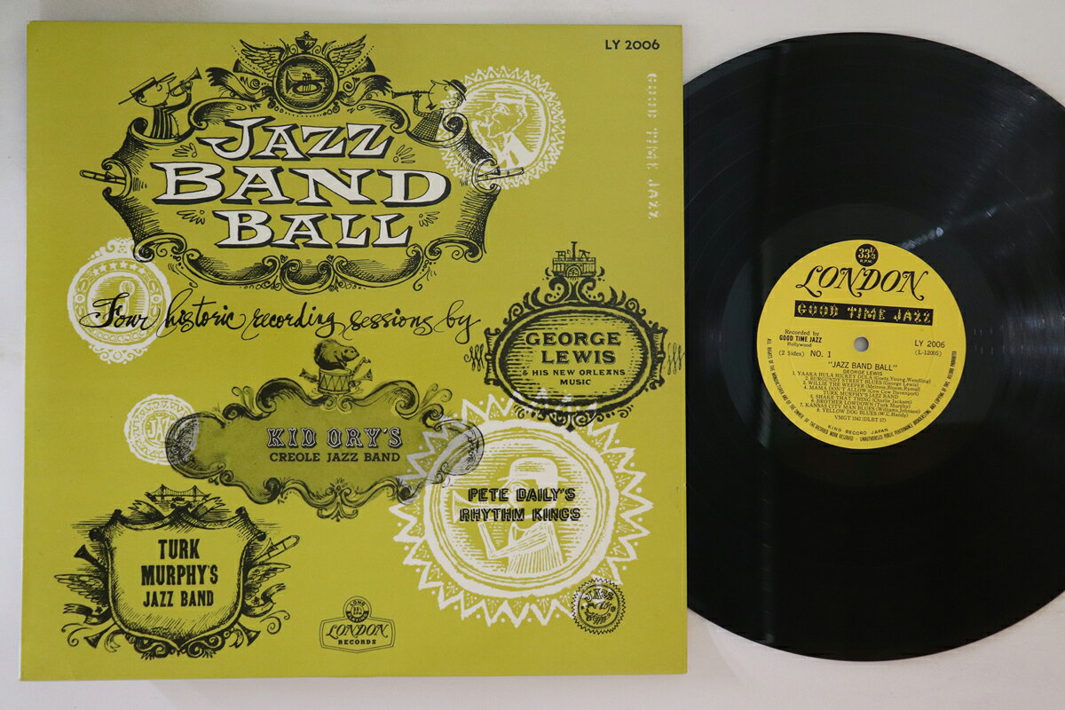 ・アーティスト George Lewis ・タイトル Jazz Band Ball ・レーベル・型番 LONDON LY2006 ・フォーマット LPレコード ・コンディション(盤) 良い (VG+) ・コンディション(ジャケット) 良い (VG+) ・コンディション(帯) オビなし ・特記事項 実際に発送される商品の画像です 【ご購入前に必ずご確認ください】 ・本店サイト(www.recordcity.jp)とは価格、送料が違います ・本店サイト、その他支店のオーダーとは同梱発送できません ・注文確定後に別の注文を頂いた場合、注文同士の同梱は致しかねます。 ・別倉庫から発送しているため、店頭受け渡しは対応しておりません ・一部商品は他の通販サイトでも販売しているため、ご注文のタイミングによっては商品のご用意ができない場合がございます。 ・土日祝日はお休みです 金曜・祝前日9時以降のご連絡またはご入金は、返答または発送が週明け・祝日明けに順次対応となります。 ・ご購入後のキャンセル不可 ご購入後のキャンセルはいかなる理由においてもお受けできません。ご了承の上、ご購入くださいませ。 ・日本郵便(ゆうパック/ゆうメール)によるお届けになります。 ・中古品であることをご理解ください 当ストアでは中古商品を主に販売しております。中古品であることをご理解の上ご購入ください。また、一部商品はRecordCityオンラインストアで試聴可能です。 ・返品について お客様のご都合による返品は一切承っておりません。 表記の内容と実際の商品に相違がある場合、また針飛び等で返品・返金をご希望される場合は、商品の到着後1週間以内にご連絡ください。商品の返送をこちらで確認後、キャンセル・返金を行います。 コンディションVG以下の商品は返品できません。プレイに影響のない表面のこすれ傷、プレス起因のノイズ盤は返品の対象外です。 【コンディション表記】 ・ほぼ新品(M-)(Like New) 完全な新品。未使用。当店ではほぼ使用しません ・非常に良い(EX)(Excellent) 中古盤として美品な状態。わずかな経年を感じるものの傷みを感じさせない、当店基準で最高の状態 ・良い(VG+)(Very Good Plus) 丁寧に扱われた中古品で、軽い使用感がみられる。 ・可(VG)(Acceptable) 使い込まれた中古品で、「良い」よりもさらに使用感がみられる。 ・悪い(VG-)(Bad) 状態が悪いアイテム。使用の保障はなく、再生不可、針飛び、目立つノイズがあるかもしれない。状態によるクレーム不可。返品不可。 ・非常に悪い(G)(Very Bad) 「悪い」よりさらに状態が悪いアイテム。使用の保障はなく、再生不可、針飛び、目立つノイズがあるかもしれない。状態によるクレーム不可。返品不可。 ・ジャンク(Fair)(Junk/Fair) 割れている、反っている、水ダメージがある、カビ、ジャケットが分離している、ひどい書き込み、ひどい擦れなど最低の状態。使用の保障はなく、再生不可、針飛び、目立つノイズがあるかもしれない。状態によるクレーム不可。返品不可。 ・ジャンク(Poor)(Junk/Poor) 割れている、反っている、水ダメージがある、カビ、ジャケットが分離している、ひどい書き込み、ひどい擦れなど最低の状態。使用の保障はなく、再生不可、針飛び、目立つノイズがあるかもしれない。状態によるクレーム不可。返品不可。