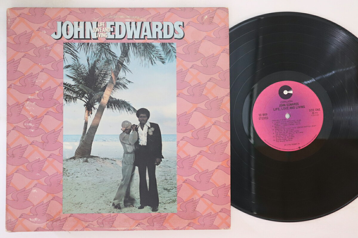 【中古】米LP John Edwards Life, Love And Living SD9909 COTILLION /00260