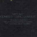 【中古】10discs LP Barylli Quartet, Vienna Konzer Mozart Complete String Quartets IW...