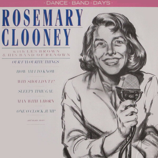 【中古】英LP Rosemary Clooney, Les Brown &amp; Rosemary Clooney With Les Brown And His Band Of R..