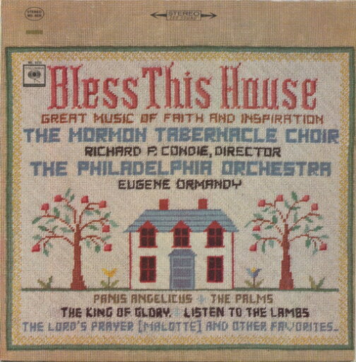 【中古】米LP Mormon Tabernacle Choir, Richa Bless This House XSM111982 Columbia Masterworks /00260 【中古】米LP Mormon Tabernacle Choir, Richa Bless This House XSM111982 Columbia Masterworks /00260
