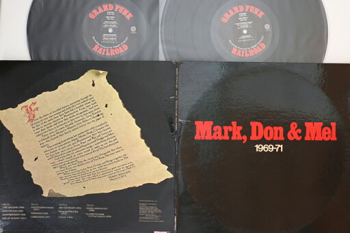 【中古】米2LP Grand Funk Railroad Mark, Don & Mel 1969-71 SABB11042 CAPITOL /00660 【中古】米2LP Grand Funk Railroad Mark, Don & Mel 1969-71 SABB11042 CAPITOL /00660