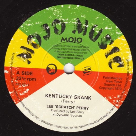 【中古】英7” Lee Perry Kentucky Skank MOJOV1 Mojo Magazine, Troja /00080