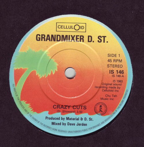 【中古】英7” D.St. Crazy Cuts IS146 Celluloid, Island Re /00080 【中古】英7” D.St. Crazy Cuts IS146 Celluloid, Island Re /00080