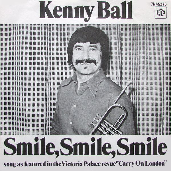 【中古】英7” Kenny Ball Smile, Smile, Smile 7N45275 Pye Records /00080