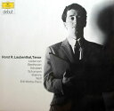 【中古】独LP Horst R. Laubenthal & Erik Wer Lieder Von Beethoven, Schubert, Schumann, Brahms, W 642101 Deutsche Grammophon /00260