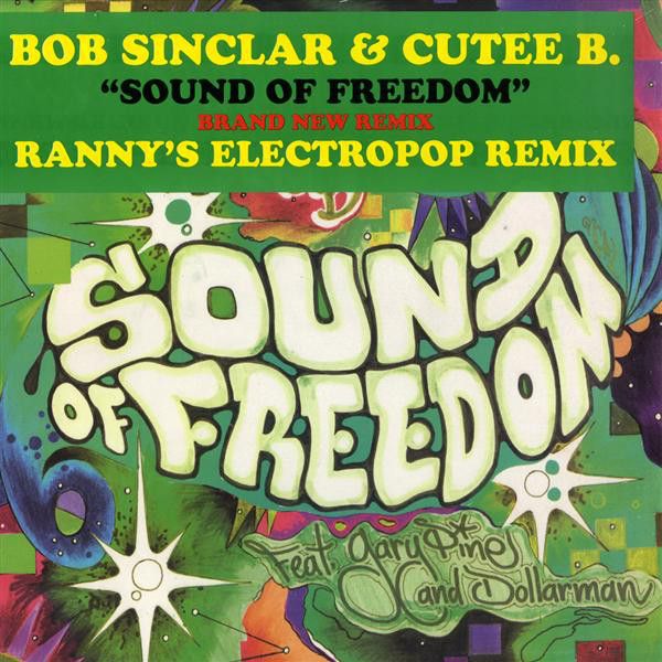 【中古】仏12” Bob Sinclar & Cutee B, Gary ”N Sound Of Freedom YP241 Yellow Productions /00250