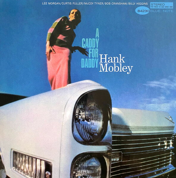 LP Hank Mobley A Caddy For Daddy (180g) B003471401 Blue Note 未開封 /00260