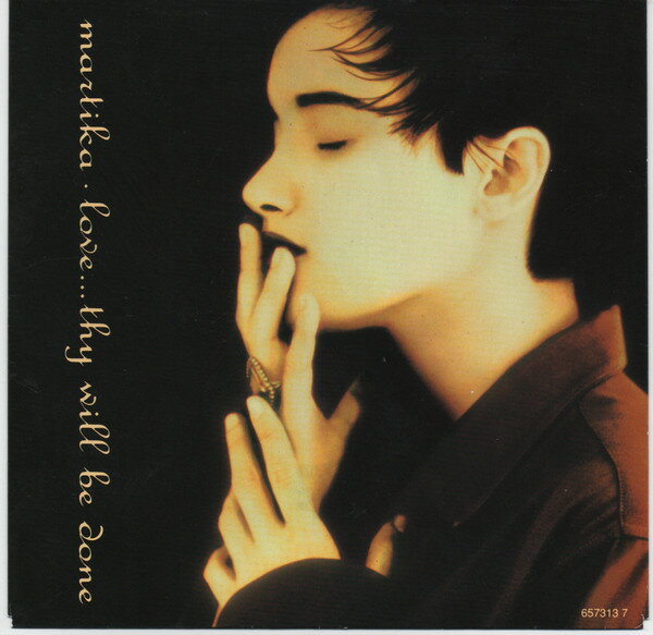 【中古】7” Martika Love...Thy Will Be Done 6573137 Columbia /00080