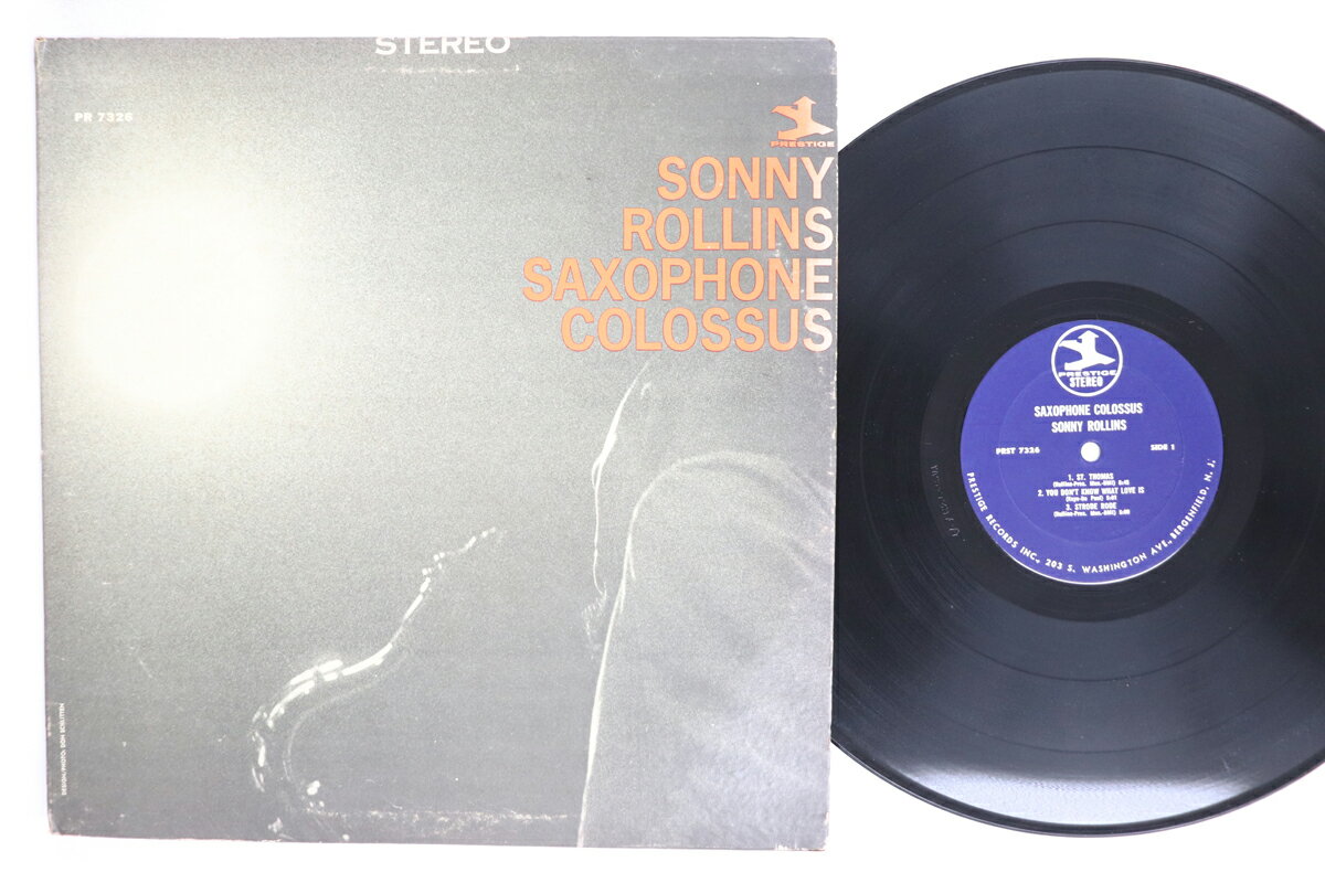 Other - 【中古】LP Sonny Rollins Saxophone Colossus PRST7326 PRESTIGE /00260