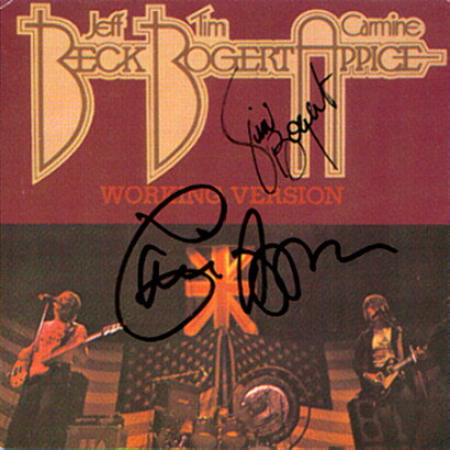 CD Beck, Bogert &amp; Appice Working Version ITS1001 Its The Feel Of Musi /00110