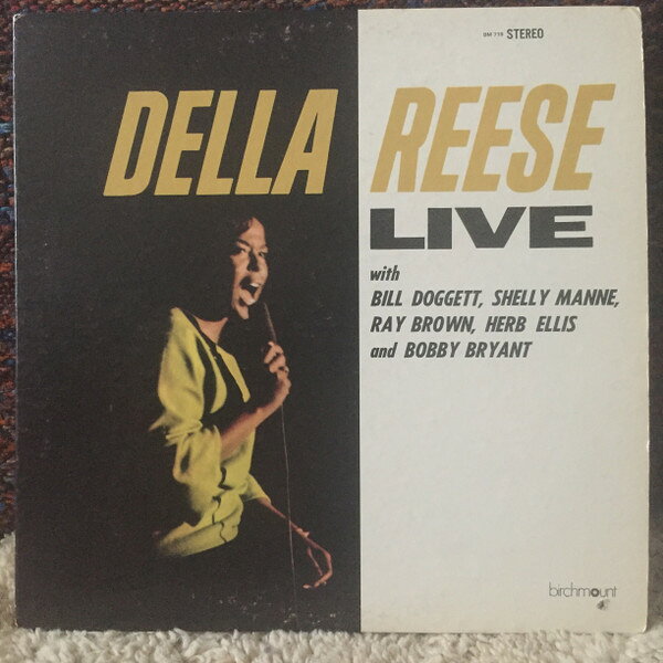 Other - 【中古】12” Della Reese Della Reese Live BM719 Birchmount /00250