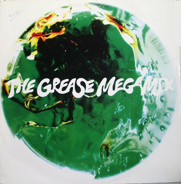 12” John Travolta &amp; Olivia Newton- The Grease Megamix PZ114 POLYDOR /00250