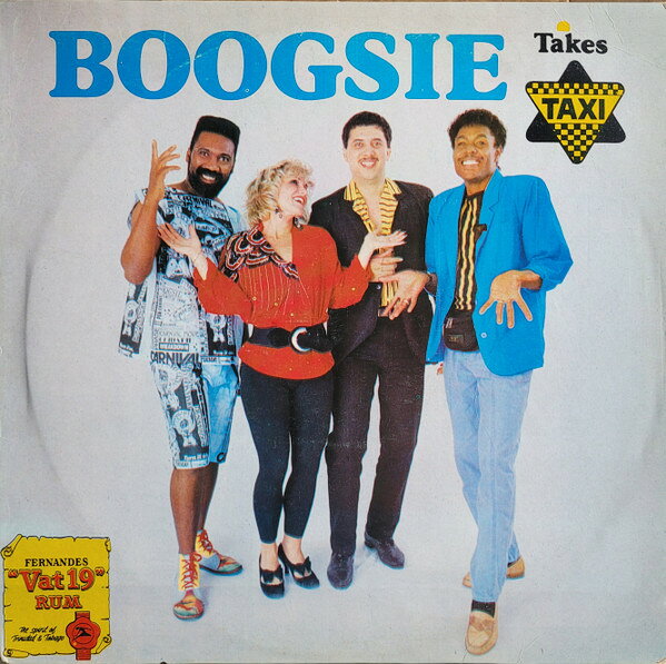 LP Lennox ”Boogsie” Sharpe, Taxi Boogsie Takes Taxi SR002 Sorrel Records /00260