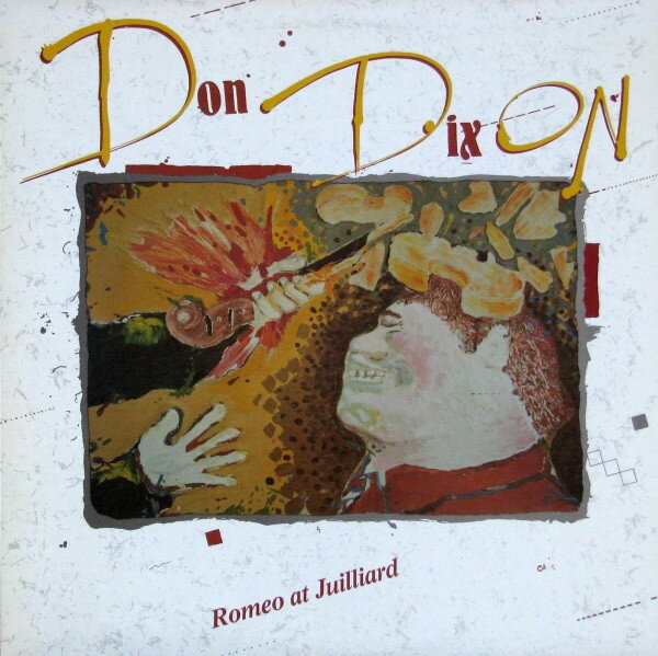 LP Don Dixon Romeo At Julliard ST73243 ENIGMA CANADA /00260