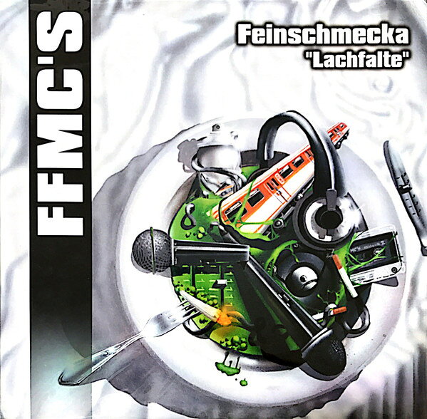 12” Feinschmecka Lachfalte 3F002 3 Finger Records /00250