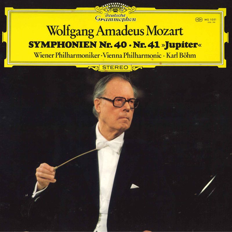 【中古】LP Wolfgang Amadeus Mozart Wiener Philharmoniker MG1051 DEUTSCHE Japan Vinyl /00260