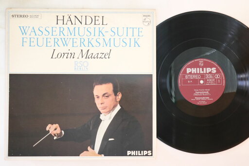 【中古】独LP Lorin Maazel, Radio-symphonie- Handel Feuerwerksmusik / Wassermusik-suite 88083DY PHILIPS /00260 【中古】独LP Lorin Maazel, Radio-symphonie- Handel Feuerwerksmusik / Wassermusik-suite 88083DY PHILIPS /00260