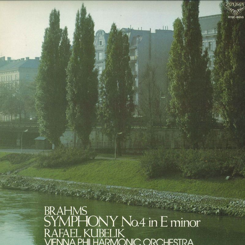 【中古】LP ラファエル・クーベリック, ウィ ブラームス: 交響曲第4番 ホ短調 作品98 K15C8055 LONDON /00260 recordcity-10554307 RECORD CITY 楽天市場店 パッケージ画像