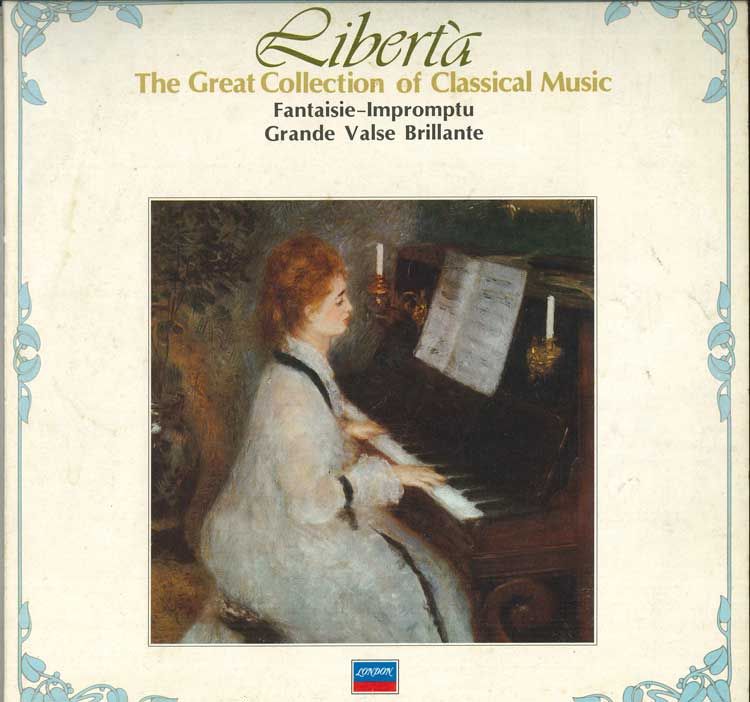 【中古】LP Vladimir Ashkenazy, Julius Kat Riberta The Great Collection Of Classical Music IL3047..