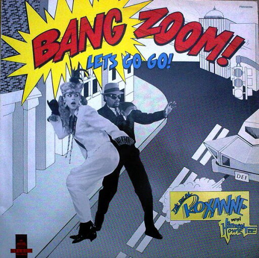 【中古】米12” Real Roxanne, Howie Tee Bang Zoom! (Lets Go-Go) / Howies Teed Off FMS62269 Select Records /00250 【中古】米12” Real Roxanne, Howie Tee Bang Zoom! (Lets Go-Go) / Howies Teed Off FMS62269 Select Records /00250