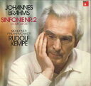 【中古】LP Rudolf Kempe, Munchner Philhar ブラームス : 交響曲 第2番 ニ長調 作品73 KUX3008B BASF /00...
