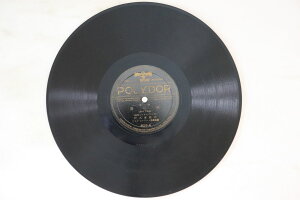 【中古】78RPM/SP 天野喜久代, 矢追婦美子 赤い翼 / ボレロ 825 POLYDOR /00500
