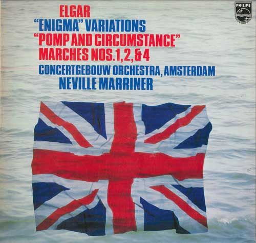 【中古】LP Elgar, Concertgebouw Orchestra ”enigma” Variations / ”pomp And Circumstance” X7869 PHILIPS /00260