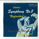 【中古】7” Schubert, Boston Symphony Orch Symphony No.8 In B Minor ”unfinished” HP112 VICTOR /00080