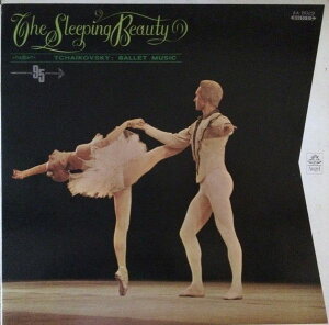 【中古】LP エフレム・クルツ, ジョージ・ウ 眠りの森の美女 AA8029 ANGEL /00400
