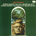 【中古】LP Beethoven, Darylli Quartet String Quartet No.5 In A Major, Op.18-5 / String Qu MR5090 WESTMINSTER /00260