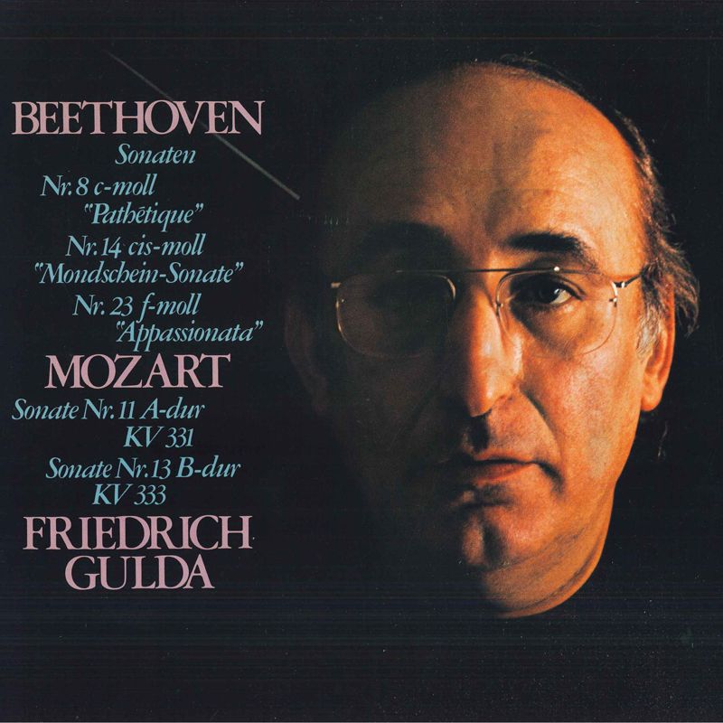 【中古】2LP Beethoven, Mozart, Friedrich G Sonate Nr.8, Nr.23, Nr.14 / Sonate Nr.11, Nr.13 15PC50178 AMADEO /00660