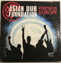 【中古】仏12” Asian Dub Foundation Fortress Europe 724354694660 Labels, Virgin /00250