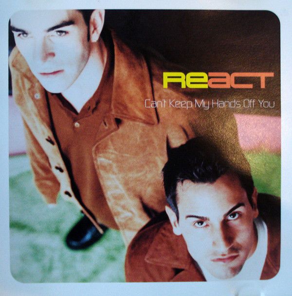 Other - 【中古】加CD React Cant Keep My Hands Off You 44K78799 Columbia, Berman Bro /00110