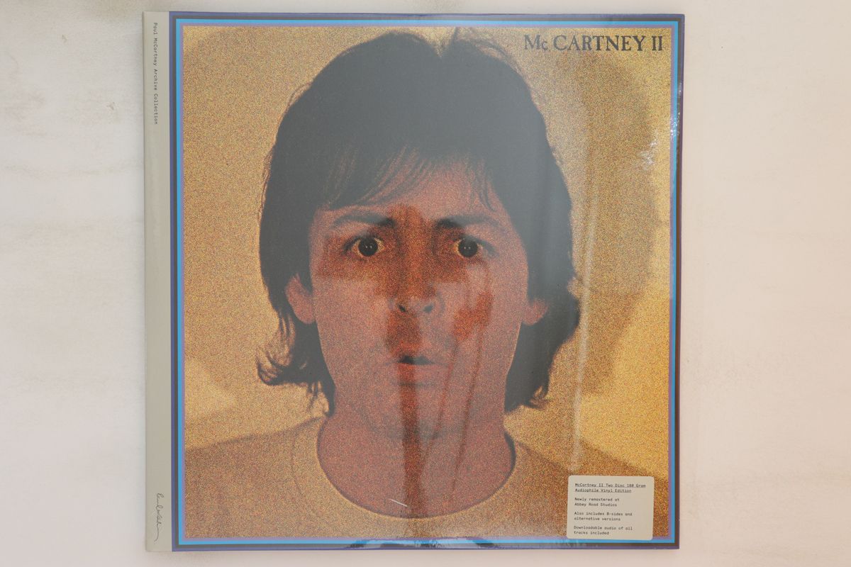 【中古】2LP Paul Mccartney Mccartney II HRM3281301,088807232136 MPL Europe Vinyl 未開封 /00660
