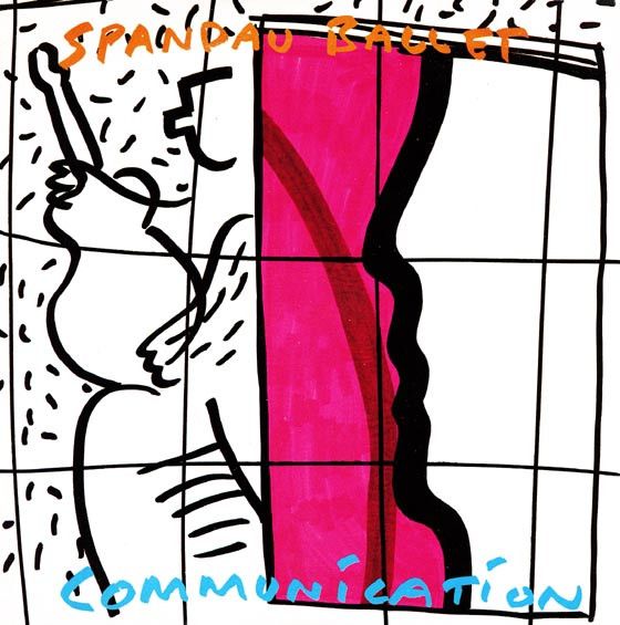 【中古】英7” Spandau Ballet Communication CHS2668 Reformation, Chrysal /00080