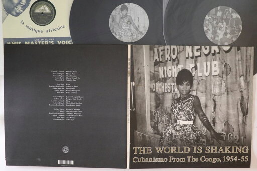 【中古】2LP Various World Is Shaking: Cubanismo From HJRLP040 Honest Jons UK Vinyl /00660 【中古】2LP Various World Is Shaking: Cubanismo From HJRLP040 Honest Jons UK Vinyl /00660