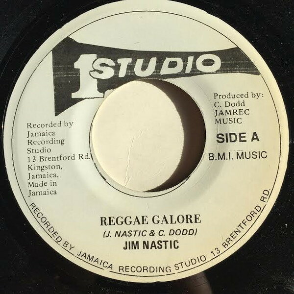 【中古】7” Jim Nastic Reggae Galore NONE Studio One /00080