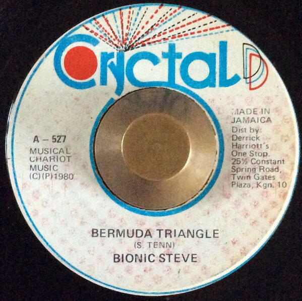 7” Bionic Steve Bermuda Triangle 527 Crystal D /00080